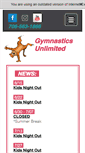 Mobile Screenshot of gymunlimitedga.com